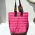 BOLSO MATELASSE EXTRA GRANDE MATERO 43 CM X 39 CM - tienda online