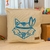 ALMOHADÓN INFANTIL RODA 35 CM X 35 CM LIENZO DE ALGODÓN ESTAMPADO