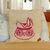 ALMOHADÓN INFANTIL RODA 35 CM X 35 CM LIENZO DE ALGODÓN ESTAMPADO - tienda online