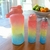 Imagen de SET NUEVO DE 3 BOTELLAS MOTIVACIONALES PLÁSTICAS COLOR DE 2 LTS,900 ML Y300 ML.