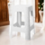 BANQUETA PLÁSTICA SIMIL RATTAN 48 X35 X 26.5 CM en internet