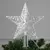 PUNTAL ESTRELLA LUZ 10 LED 17 CM PARA ARBOLITO DE NAVIDAD