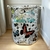 CESTO ORGANIZADOR CONTENEDOR MULTIUSO DE TELA GRANDE 53 CM X 42 CM - Croquis Bazar
