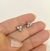 BRINCO INOX TRINITY COM STRASS