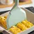 Espátula De Silicone De Boca Larga, Pá Tamagoyaki, Cabo De Madeira Antiaderent - loja online