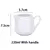 Mini jarro de leite, café expresso ou creme De Cerâmica. na internet