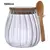 Potes em vidro com tampa ideal para temperos - loja online