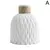 Rope Plastic Vase for Flower Arrangement, DIY Flower Pot, Porcelain Imitation, H - comprar online