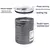 Garrafa de água portátil aço inoxidável Thermos na internet