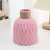Rope Plastic Vase for Flower Arrangement, DIY Flower Pot, Porcelain Imitation, H - Gi Casa e Estilo