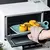 Luvas de forno para cozinha, 1 pçs em forma de peixe silicone anti escaldadura - loja online