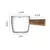 Imagem do Copo de Café Barista com, Mup Dosador, Cabo Tropical Resistente