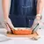 Luvas de forno para cozinha, 1 pçs em forma de peixe silicone anti escaldadura - Gi Casa e Estilo