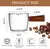 Copo de Café Barista com, Mup Dosador, Cabo Tropical Resistente - comprar online
