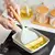 Espátula De Silicone De Boca Larga, Pá Tamagoyaki, Cabo De Madeira Antiaderent - Gi Casa e Estilo