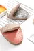 Luvas de forno para cozinha, 1 pçs em forma de peixe silicone anti escaldadura