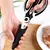 Tesoura para cozinha multifuncionail em aço inoxidável, cortar legumes e carnes - comprar online