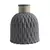 Rope Plastic Vase for Flower Arrangement, DIY Flower Pot, Porcelain Imitation, H - comprar online