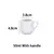 Mini jarro de leite, café expresso ou creme De Cerâmica.