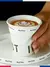 Copo de cerâmica branca nórdica, canecas de café estilo coreano - loja online
