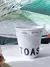 Copo de cerâmica branca nórdica, canecas de café estilo coreano - loja online