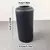 Vaso de flores tipo cerâmica listrada, plástico decorativo - Gi Casa e Estilo