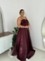 Vestido Marsala em Zibeline na internet