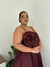Vestido Marsala em Zibeline - comprar online