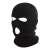 Touca Ninja Lã 3 Furos Motoqueiro Cor Preta - comprar online