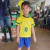 Conj. Infantil Amarela Brasil 2026/27