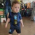 Conj. Infantil Azul Brasil 2026/27