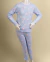 Pijama Blusa e Calça - Lhama Celeste Menina