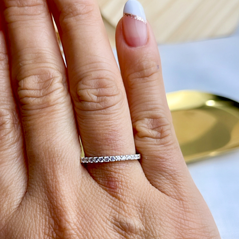 Anel Aparador Hellen Prata 925 - comprar online