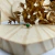 Anel Chuverinho Verde Moeda Antiga - comprar online