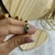 Anel Formatura Delicado Verde Moeda Antiga - comprar online