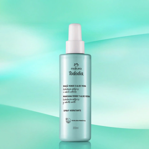 Spray Hidratación Manzana verde y Aloe Vera Tododia 200ml