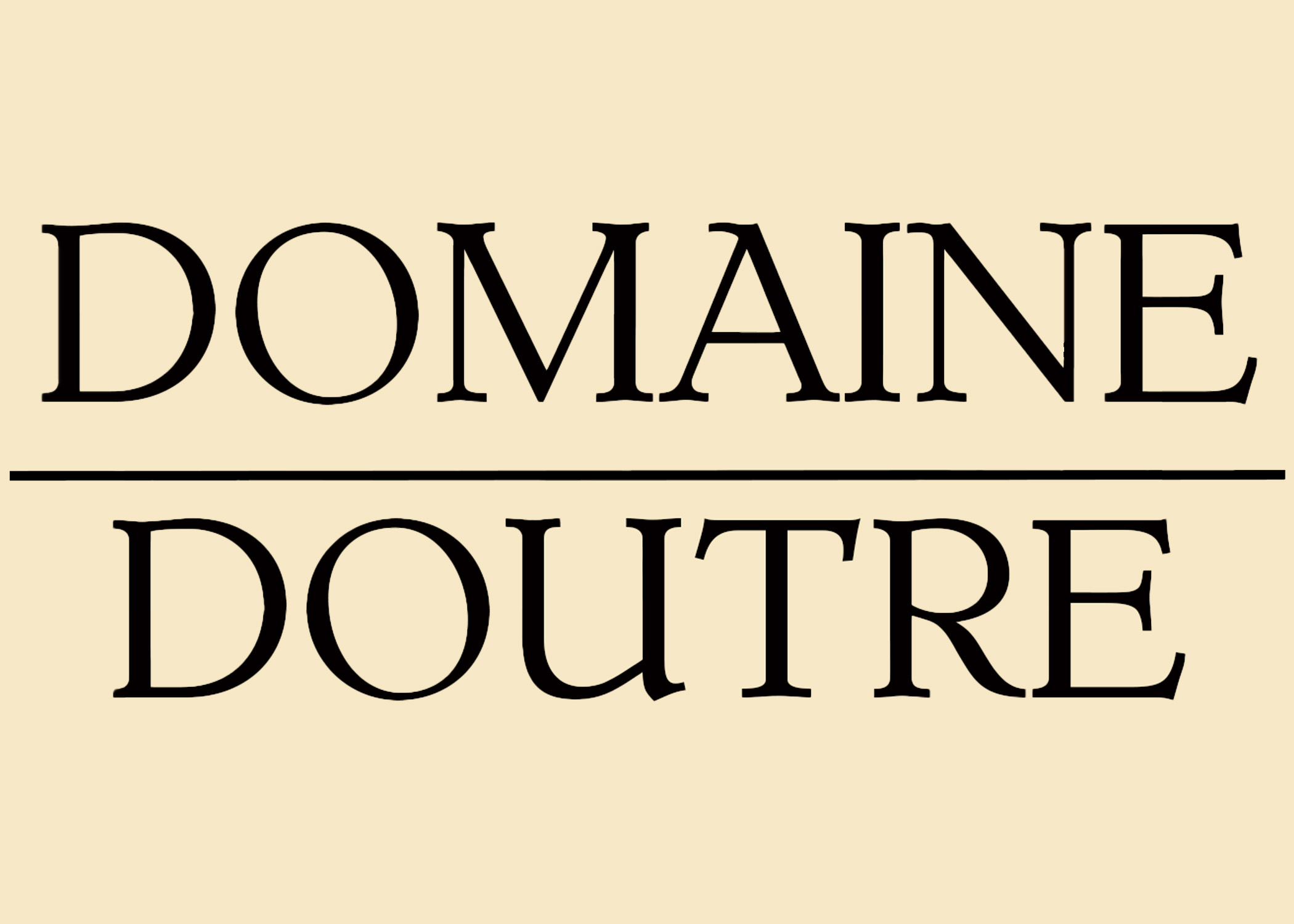 Domaine Doutre