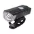 Frente e traseira Bike Light Set com lanterna traseira, USB recarregável, acess