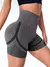 Mulheres yoga shorts de cintura alta shorts de treino fitness yoga elevador bund