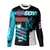 Bikefox-Jersey de ciclismo de manga comprida para homens, camiseta MTB, vestuár - comprar online