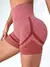 Mulheres yoga shorts de cintura alta shorts de treino fitness yoga elevador bund