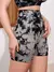 2 pçs tie dye levantamento de bunda sexy shorts de ginásio mulher magro estira na internet