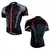 Jersey ciclismo para homens, camisa bicicleta, preto, vermelho, cinza, respiráv - comprar online