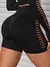 Salspor-shorts sexy do gym para mulheres, shorts sem emenda da aptidão, oco par - loja online