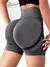 Mulheres yoga shorts de cintura alta shorts de treino fitness yoga elevador bund