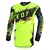 Bikefox-Jersey de ciclismo de manga comprida para homens, camiseta MTB, vestuár - Fitway