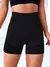 Mulheres yoga shorts de cintura alta shorts de treino fitness yoga elevador bund na internet