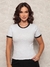 Camiseta Keila Bicolor - loja online