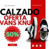 Vans Knu - 50% OFF 3 CUOTAS S/INTERES