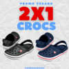 CROCS - (OFERTA 2X1) - SEGUNDO PAR DE REGALO